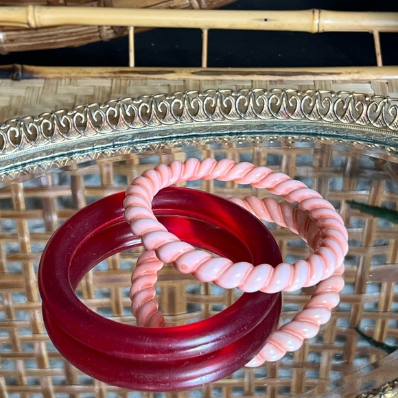 Vintage Bracelets - Set of 3 - Picture 2 of 4